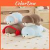 Cuscino Foca Peluche Morbido Peluche Auricolare Per Dormire E Rilassamento