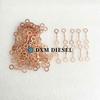 50PCS Diesel Fuel Injector Nozzle Washer Gaskets Return Ring for M6 M8 M10 M12 M14