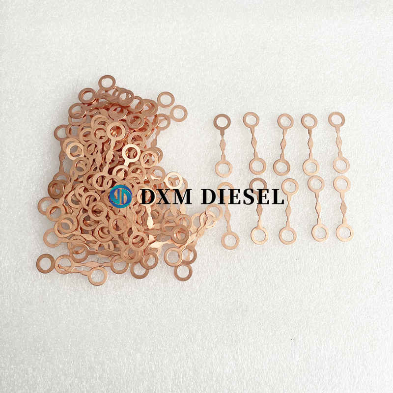 50PCS Diesel Fuel Injector Nozzle Washer Gaskets Return Ring for M6 M8 M10 M12 M14