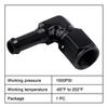 AN6 To 5/16 Inch 8MM Push On Barb Fitting Hose  Fuel / Oil / Gas / Water Anti-Leak