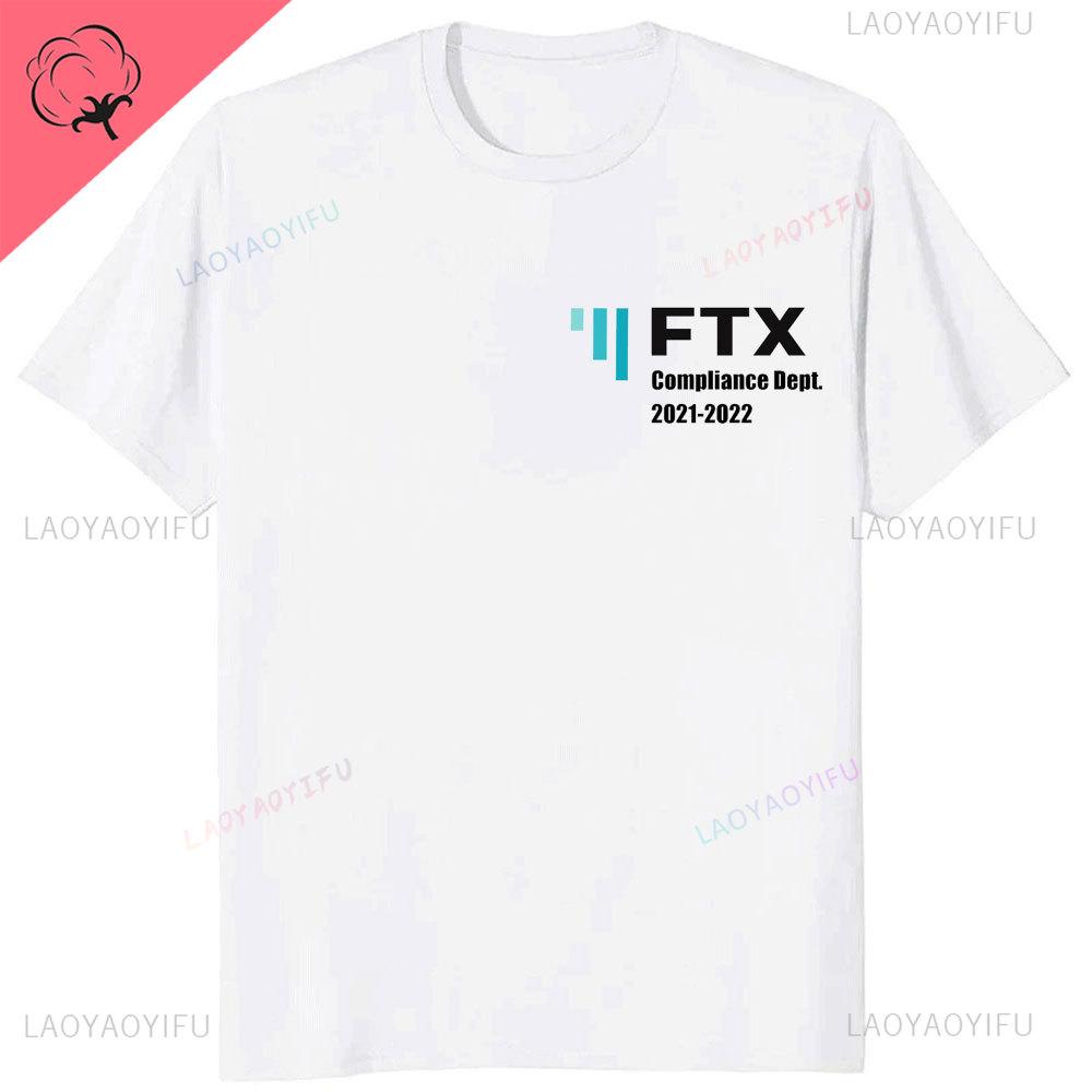 Funny TShirt FTX Risk UnisexageUnisext DepartUnisext Cool Letters Printed Sayings Quote Graphic Tee Tops Short Sleeve Blouses Gifts