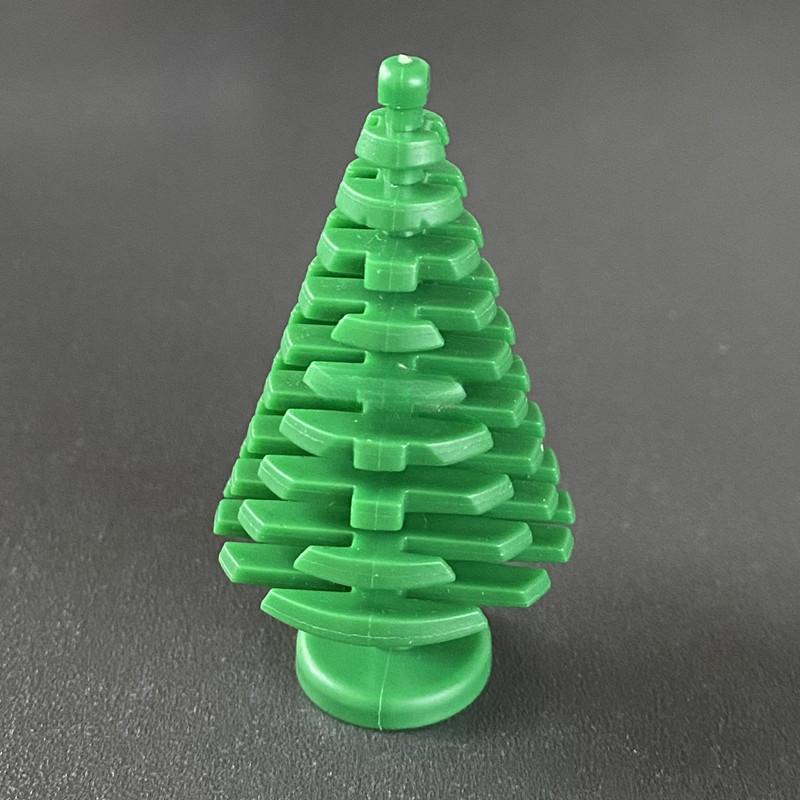 

Трансграничный мелкозернистый строительный блок 3471 беседка, сосна, кипарис, новогодняя елка лесные растения, аксессуары, детали 100g