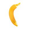 3D Printed Retractable Banana Toy Stress Relief Bendable Banana Cucumber Fidget Toy Flexible Fruit Shape Anti-anxiety Desk Toy