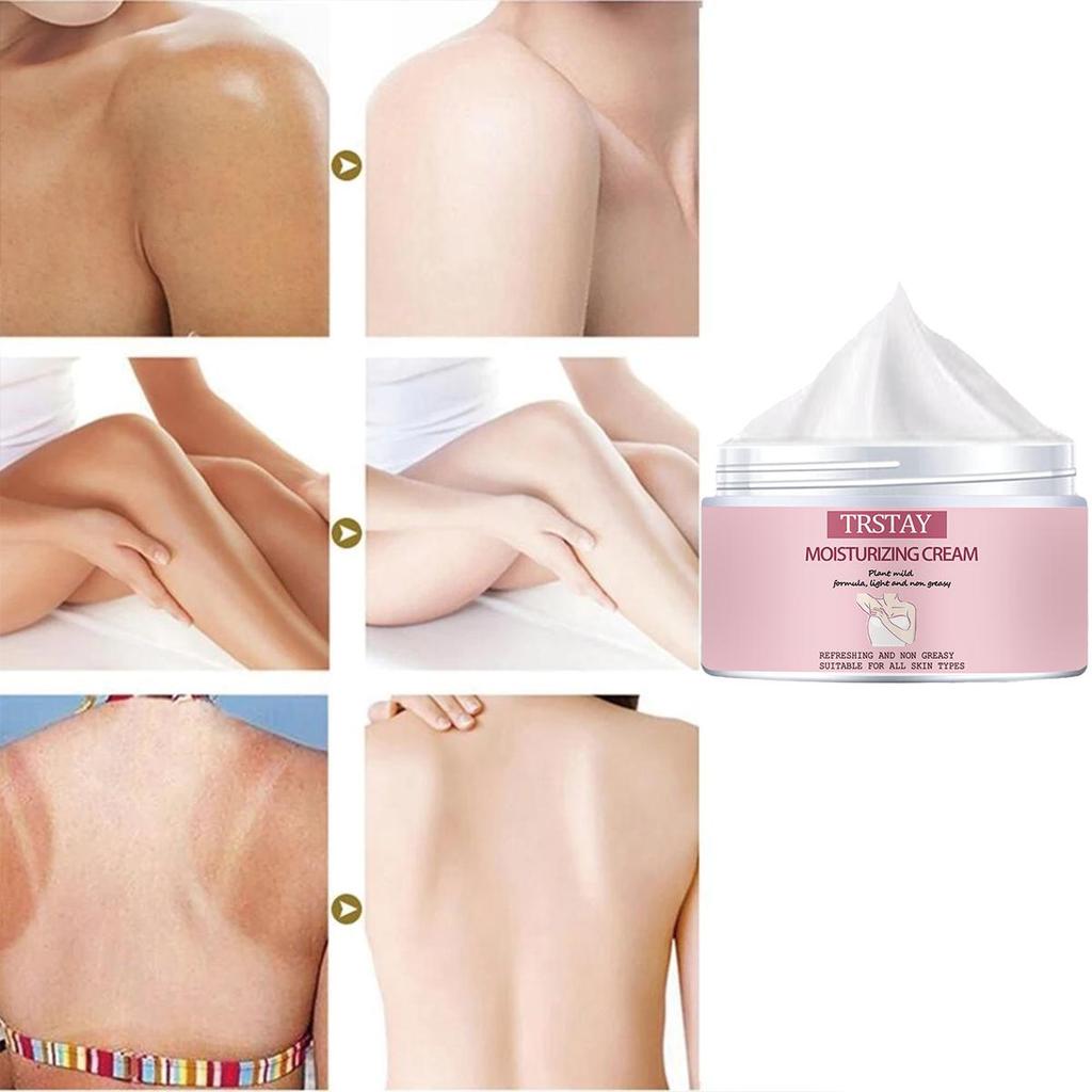 Brightening and Whitening Moisturizer, Gentle and Non-irritating, Hydrating, Brightening the Complexion, Leaving the Skin Soft and Delicate