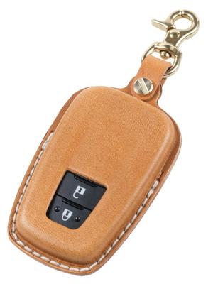 USABUL Toyota Key Case, Premium Genuine Leather, RAV4 Corolla Cross (up To 2022.9), Corolla