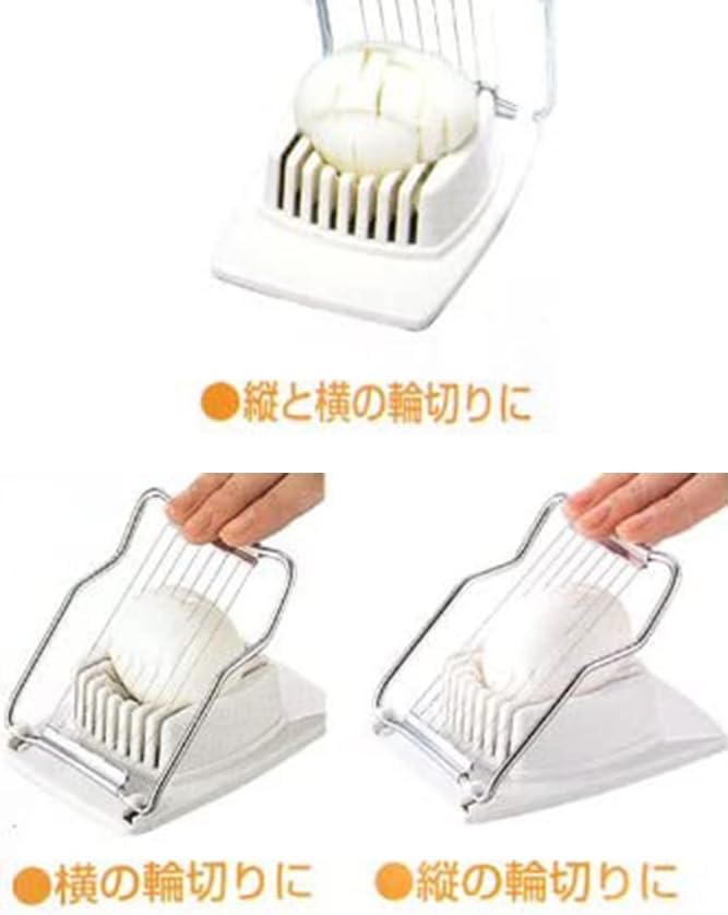 NEIGHBOR CLOWN Boiled Egg Boiled Egg Slicer Cutter Chopper Boiled Egg Egg Egg Salad Sandwich Fruit Fruits Made In Japan RC Sticker Included Rcsc1