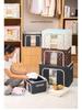 International Oxford Cloth Foldable Storage Box with Steel Frame - Ideal for Wardrobe, Toy Organizer, or Clothes Storage.