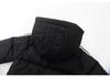 Children's Mid-Length Cotton Padded Jacket - Knee-Length Thickened Coat for Boys and Girls