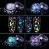 New 4Box/set Manicure Diamond Jewelry Sparkle Glitter Nail Laser Phototherapy Nail Accessories  Pieces DIY