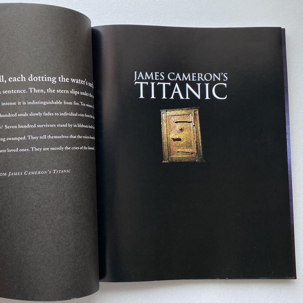 [USED] Titanic James Cameron's Titanic