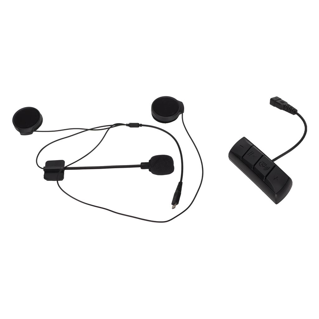 M7 Motorcycle Helmet Bluetooth Headset Waterproof Noise Reduction Motorbike Earpiece for Motorcycle