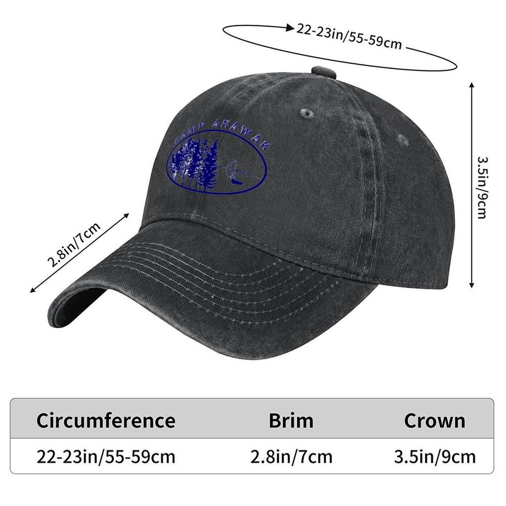 2026 Cappellino da Baseball Camp Arawak Cappellino Sportivo Cappello Taglia Grande Hip Hop Cappelli Unici Cappellini da Trucker per Uomo Donna