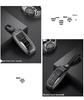 BYD Aluminum Alloy Car Key Case for Qin Pro, Song Pro, Tang, Han - Creative Metal Shell Cover