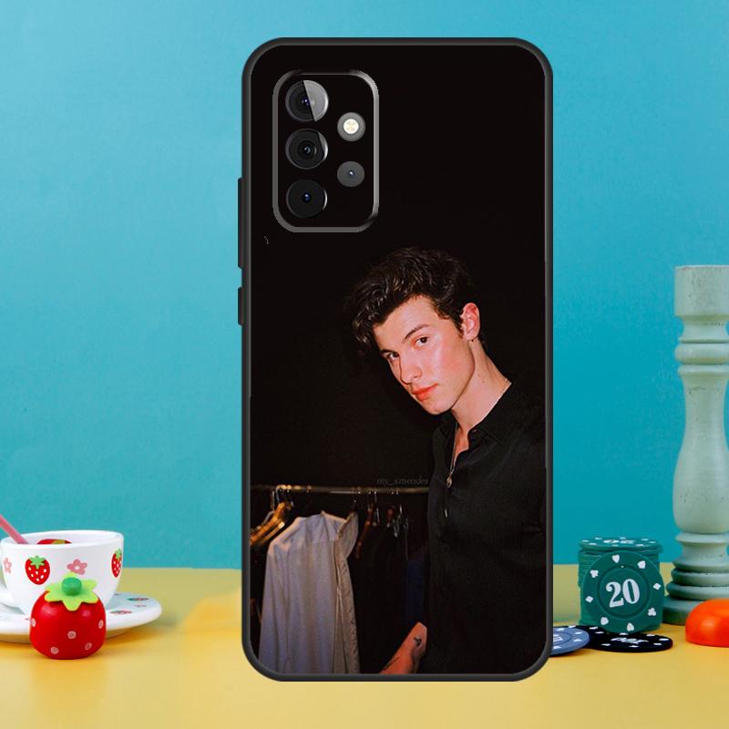 Shawn Mendes Case For Samsung Galaxy A52 A32 A12 A14 A34 A54 A13 A33 A53 A73 A50 A70 A71 A51 Back Cover