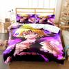 Nouvel Anime Les Sept Péchés Capitaux Al Saison Ensemble Lit Jumeau Ensemble de Linge de Lit Imprimé Avec Taie d'Oreiller Lit Doux Housse de Couette Douce Simple Double