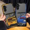 Japanese Drift Car Soft Cover Phone Case for Samsung Galaxy A36 A31 A56 A22 A21 A32 A73 A23 A72 A25 A26 A52 A71