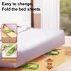 Mattress Lifter Wedge Easy Bed Making Tool Helps Lift The Mattress Bed Sheet Tucker Mattress Riser with Ergonomic Handle for Changing Sheets
