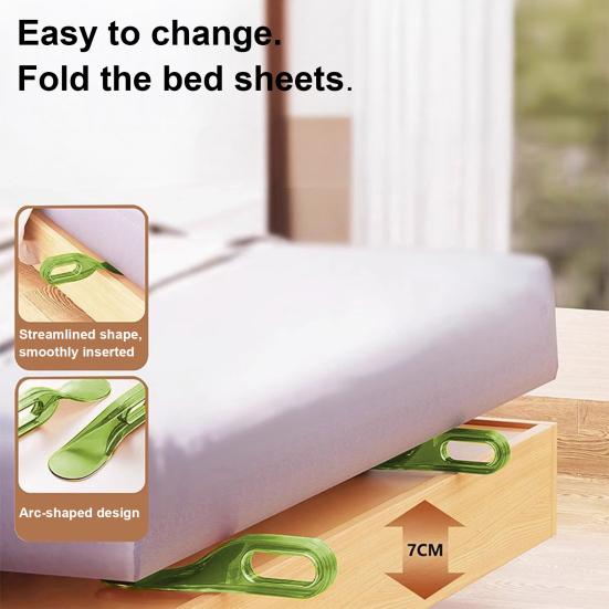 Mattress Lifter Wedge Easy Bed Making Tool Helps Lift The Mattress Bed Sheet Tucker Mattress Riser with Ergonomic Handle for Changing Sheets