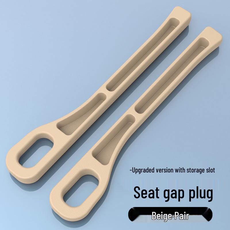 Double Slot Gap Filler Anti-Leak Seat Seam Strip