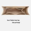 Lightweight Felt Inner Bag Organizer with Support and Divider Pockets