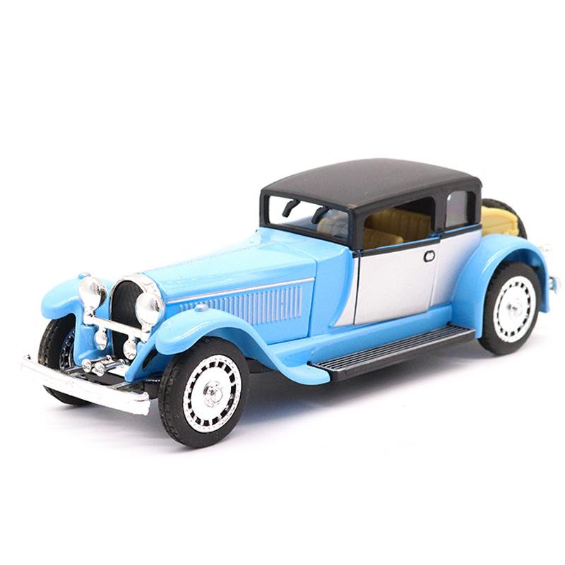 

1:28 Винтажных Классических Машин Модель Машины Из Легкого Сплава Модель Машины Игрушка Для Мальчика Развивающая Игрушка синий