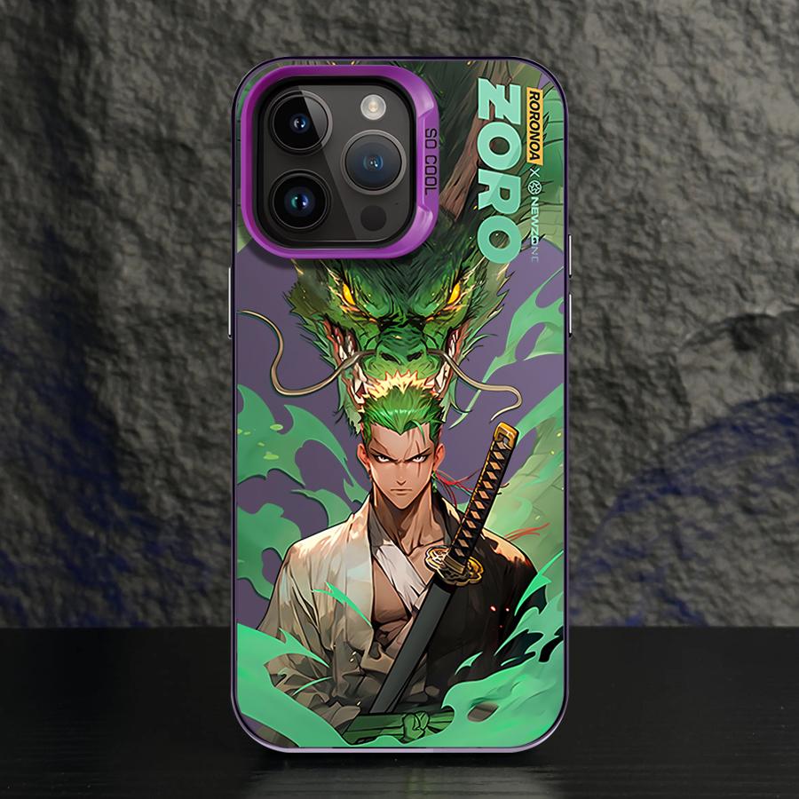 

Чехол для телефона One P-Piece Z-Zoro для iPhone 15 16 Pro Max 11 13 Pro 14 Plus 12 11Pro 15Pro Max 16e iPhone 13