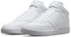 Nike Court Vision Mid Next Nature Sneakers (DN3577-100) White/white/white