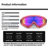 Motocross Sun Glasses Ski Goggles Mountain Athletic Goggles Men Woman Snowmobile Protection Glare Reducing Riding Sun Glasses Updated