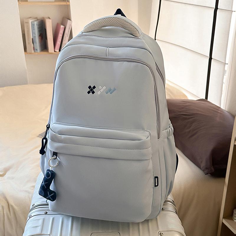 Middle School Schoolbag Women's Nylon Backpack