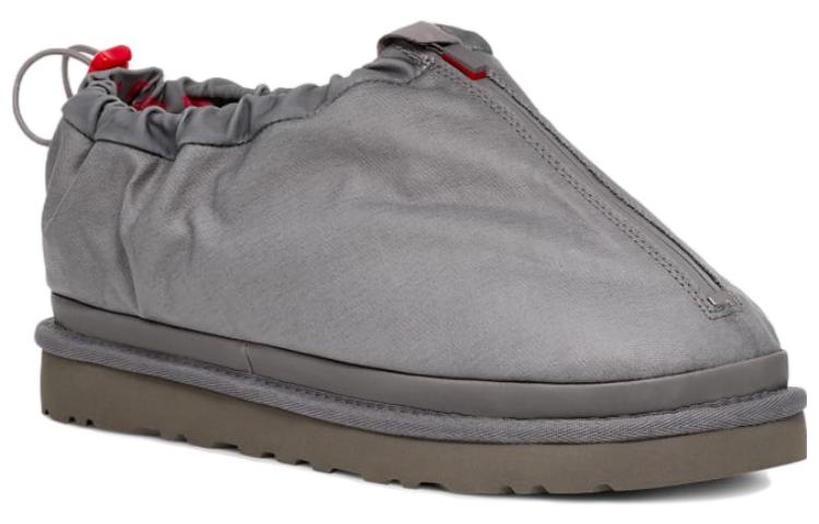 Men's Slippers UGG Quiet Closed Toe Slippers Men's Dark Gray