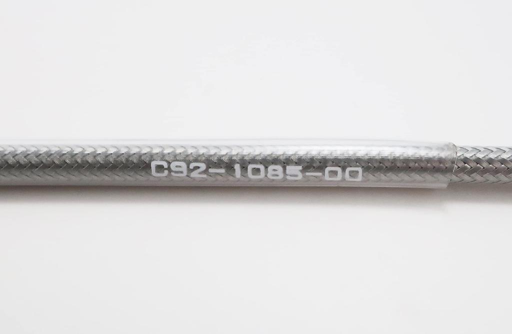 KITACO Clutch Cable for Magna Stainless Steel (Standard Length) 50, Mesh, 103-92-1085-00