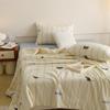 Korean Ins Style Fresh Pure Cotton Adult Children Summer Quilt Cartoon Printing Machine Washable