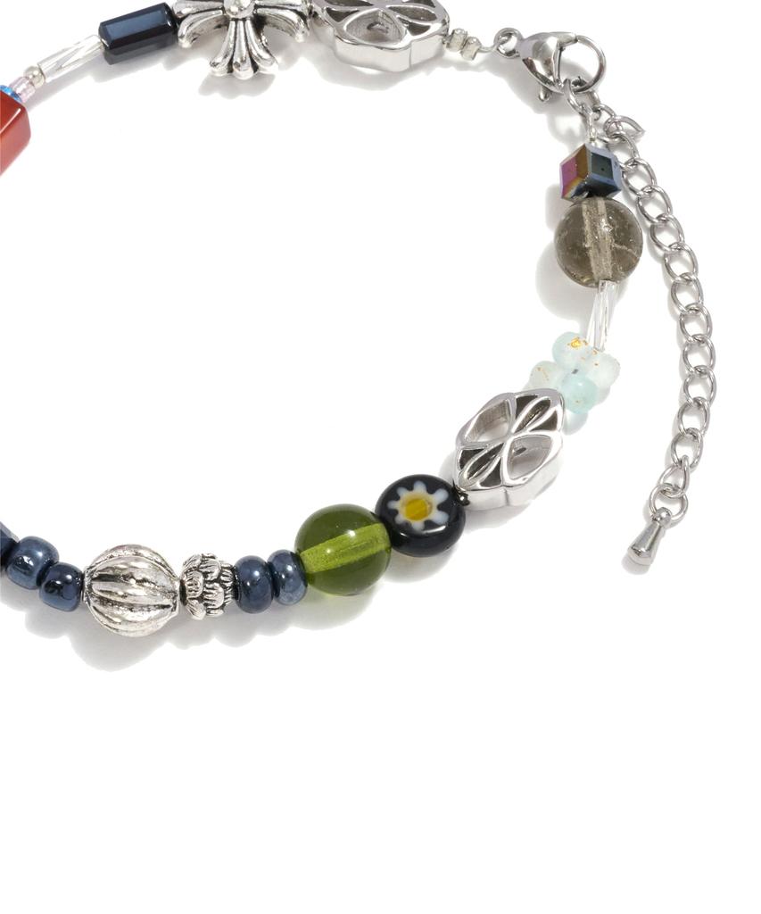 Nontype Symbol Candy Core Bracelet (Silver)