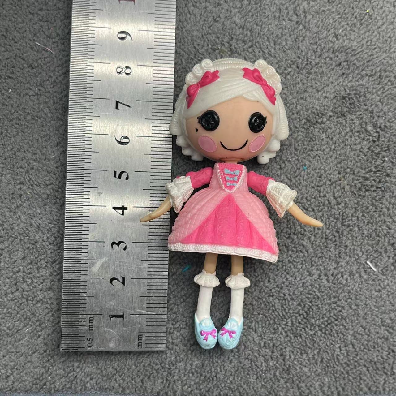 

Оригинальные куклы Lalaloopsy 8-10 см, младшая сестра, разные стили, ПВХ, коллекция праздничных подарков для девочек, игрушки