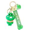 Adorable Frog Keychain Cute Cartoon Design Perfect Gift For Couples And Friends