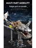 Cross-Border Compatible Lego Bricks: Mechanical Whale Assembly Model - Building Blocks Toy for Boys