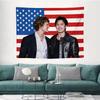 1pc HR   Flag Tapestry Humorous Bedroom Restaurant Bar Party Wall Decor