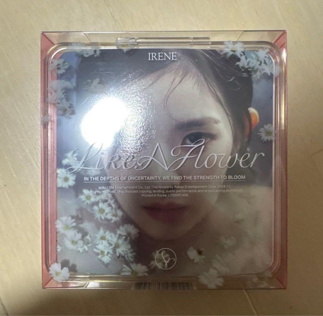 

[USED] Opened IRENE Like A Flower Case Ver.