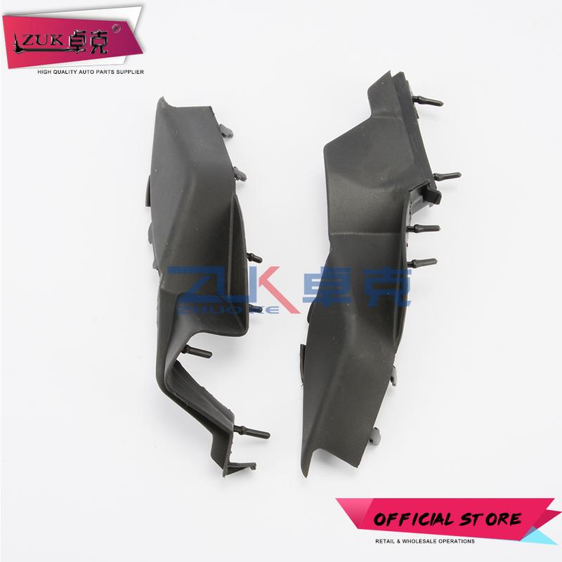 ZUK Car Engine Hood Hinge Cover For HONDA CRV CR-V RE 2007-2011 LHD Model Bonnet Cowl Top Cap OEM: 74212-SWA-A00 74222-SWA-A00