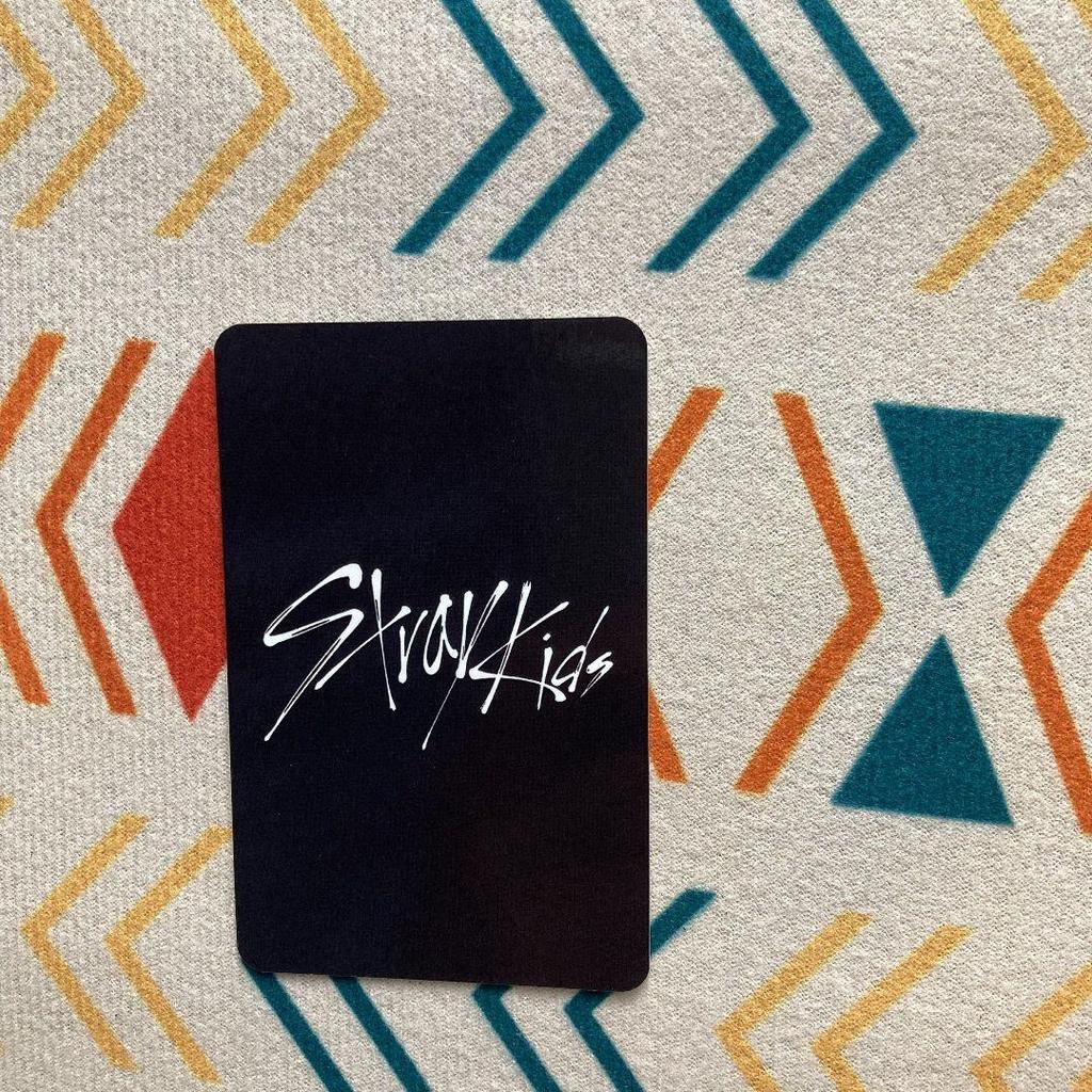 [USED] Straykids Kwave Limited Edition Sanok Hyunjin Trading Card