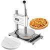 9.5 In Manual Pizza Dough Press Machine Commercial Pizza Pastry Sheeter