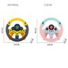 Flash/Music/Sound Eletric Simulation Steering Wheel Toy Educational Stroller Steering Wheel