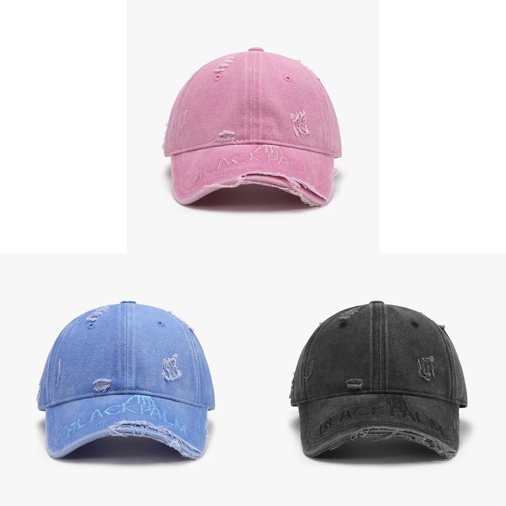 Cotton Baseball Cap With Embroidered Letters For Men And Women In Spring And Autumn