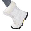 Fashion 2025 New Cotton Shoes Waterproof and Cold proof Long Boots for Women Outdoor with Thick Velvet and Warmth Snow Boots