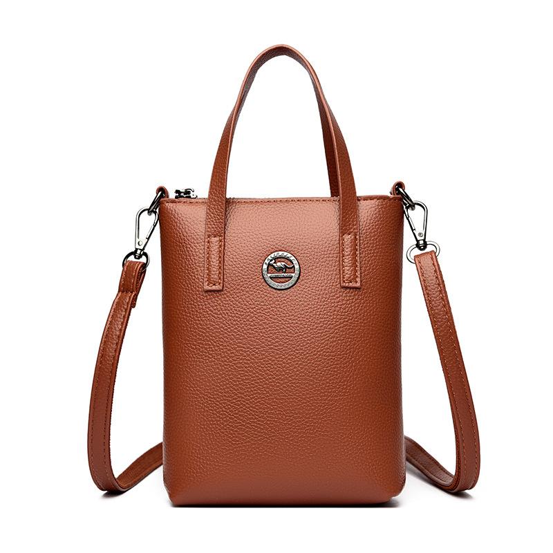 Portable Tote Bag Women's Summer, Autumn and Winter Casual Fashion Simple Shoulder Bag Large Capacity Messenger Bag