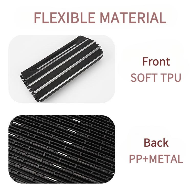 51169251973 Wnętrze samochodu Uchwyt na kubek z napojem Wodą Konsola Środkowa Roleta Zasuwana Rolka do BMW X5 X6 F15 F16 2014-2018