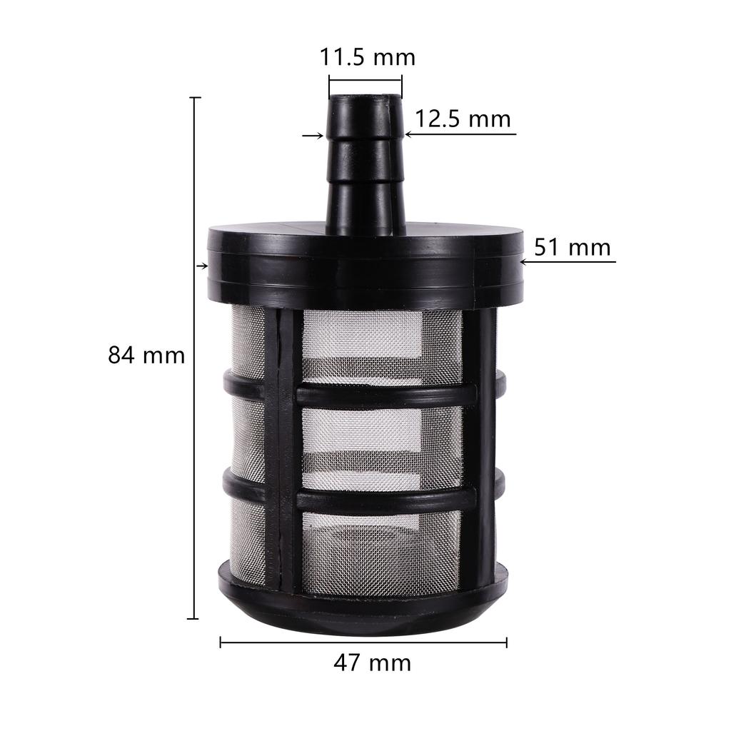 7/8/10/12/13mm Hose Pipe Filter Car Wash Garden Irrigation Filters Micro Sprayer Pump Filtering Check Valve Net Strainer Mesh