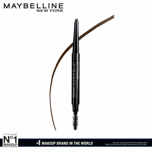 MAYBELLINE Eyebrow DB Pencil & Brush NB-1 Natural Brown