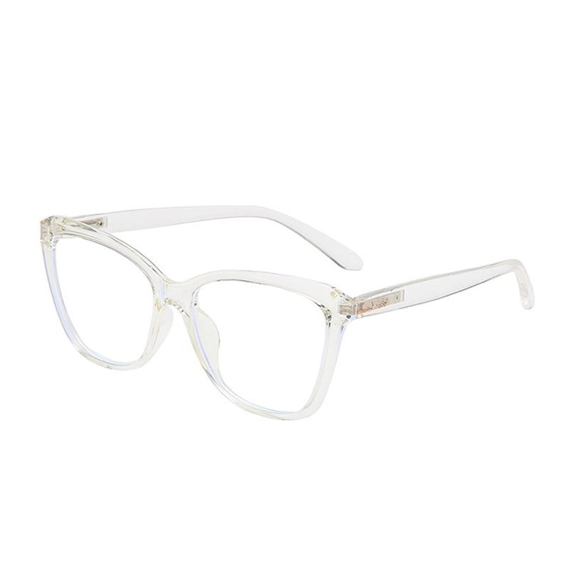 Anti-Blue Light Glasses High Quality Cat Eye Eyewear Women Men Leisure Eyeglasses Blue Light Blocking Man Lady Computer Eyeglas