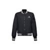 (WMNS) Baseball Jacket Asia Sizing 'Black White' Women's 10017469-A01